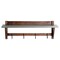 Alaterre Furniture Brookside 40"W Wood with Concrete-Coating Entryway Coat Hook and Bench AWBS042470 - alternate 5